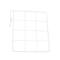 Household Essentials 12" White Shelf Dividers, 2ct.